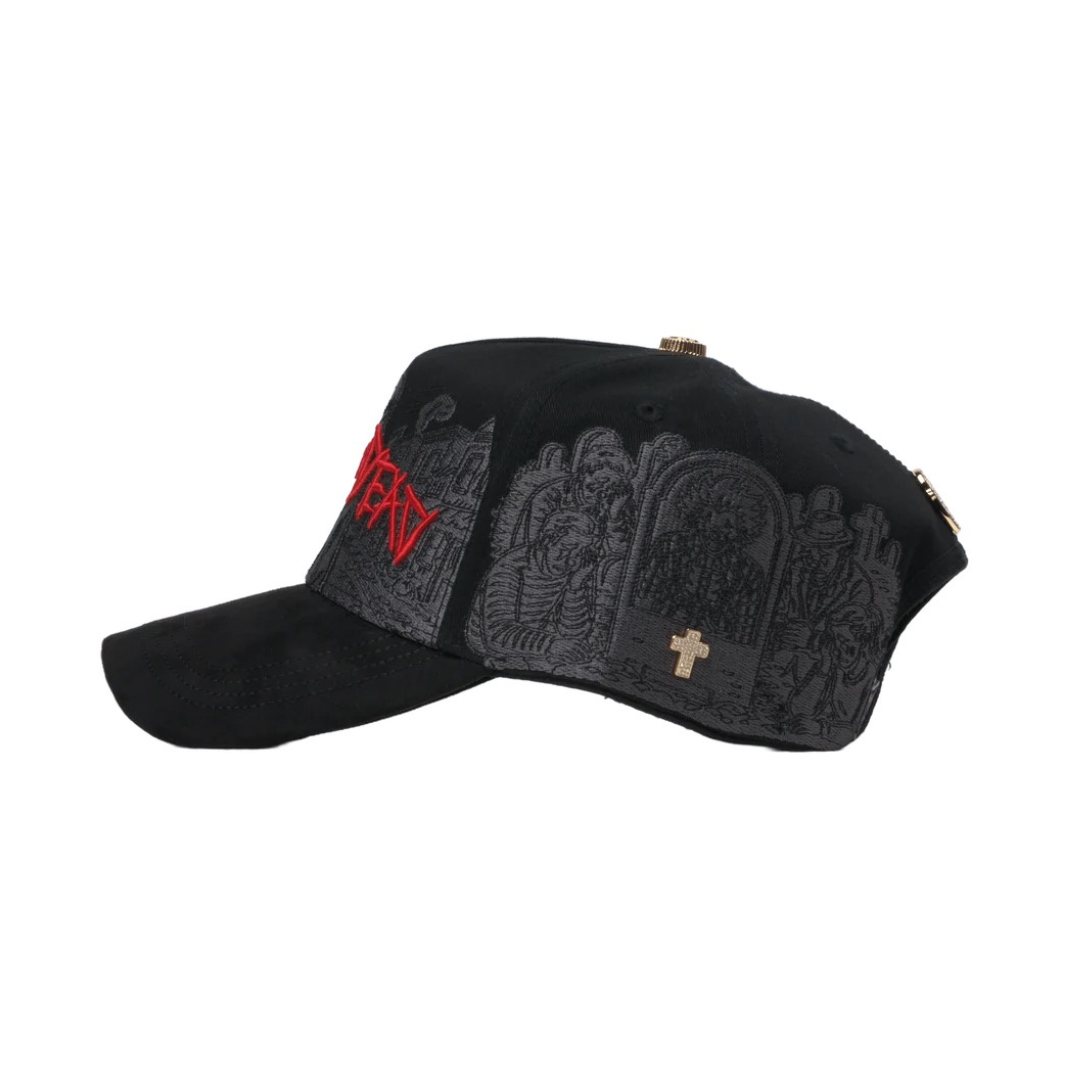 (PREVENTA) GORRA BARBAS HATS X RICO O MUERTO - RICH OR DEAD