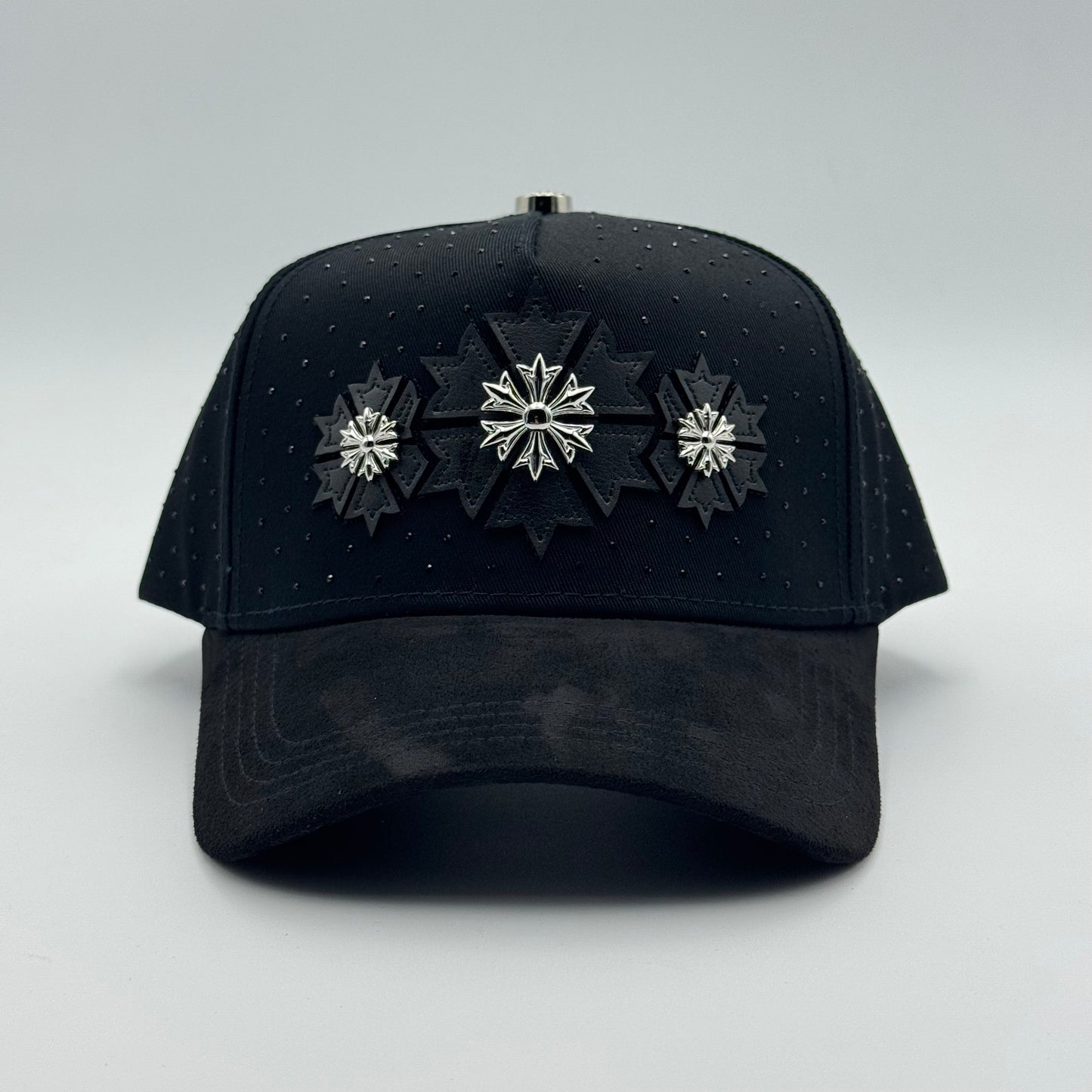 GORRA BARBAS HATS - PLATINUM SNOWFLAKE