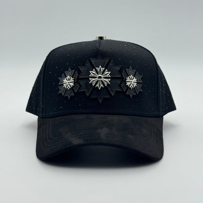 GORRA BARBAS HATS - PLATINUM SNOWFLAKE