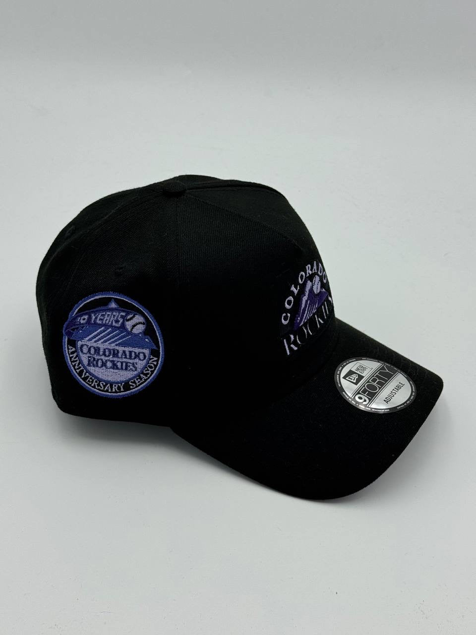 GORRA NEW ERA -  A FRAME COLORADO ROCKIES PURPLE 9FORTY