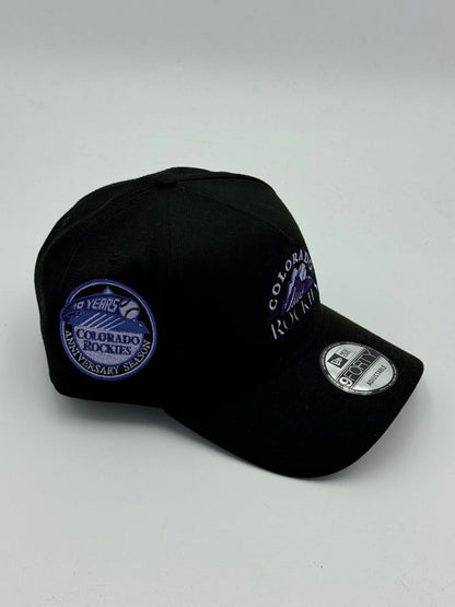 GORRA NEW ERA -  A FRAME COLORADO ROCKIES PURPLE 9FORTY