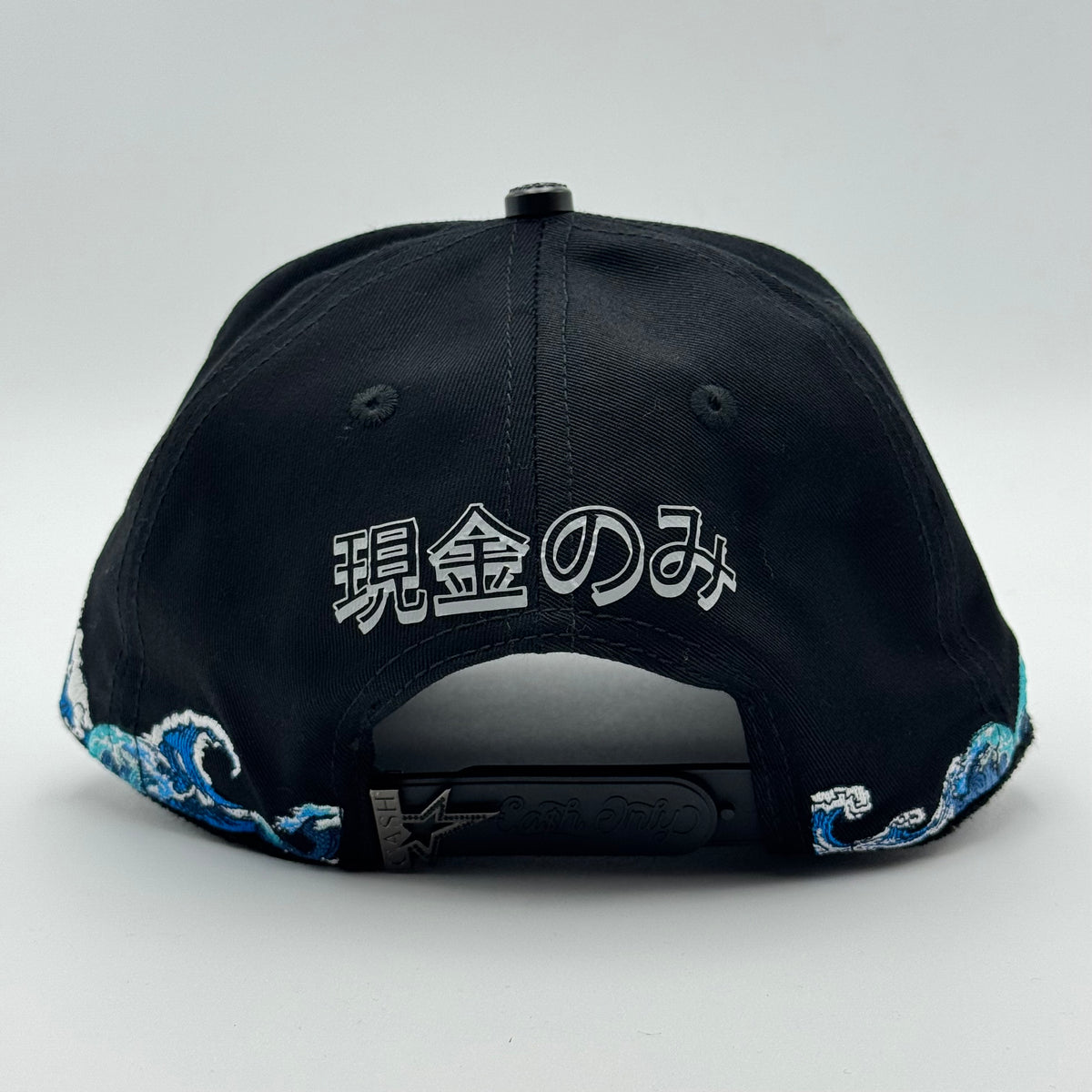 GORRA CASH ONLY - LA MEETS THE OCEAN (CURVA)