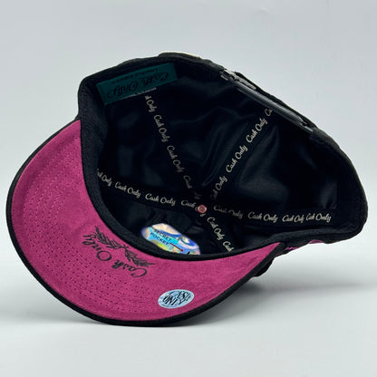 GORRA CASH ONLY - DIRTY TEDDY BLACK (CURVA)