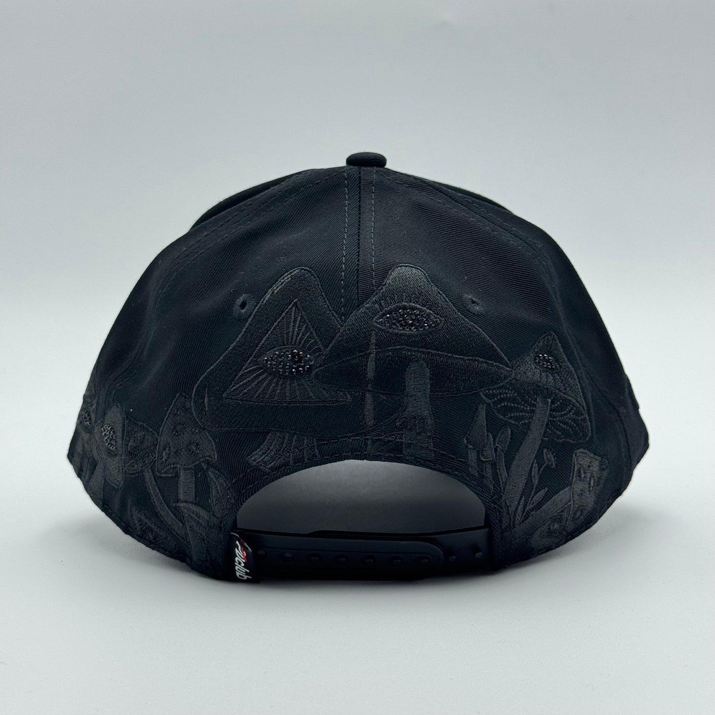 GORRA PROBLEMATIC - DRUGS ARE BAD BLACK FULL SET