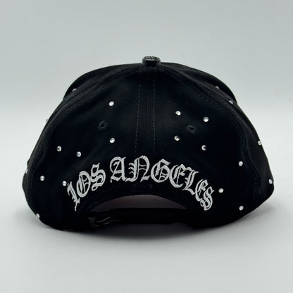 GORRA CASH ONLY - LA HANDS BLACK (CURVA)