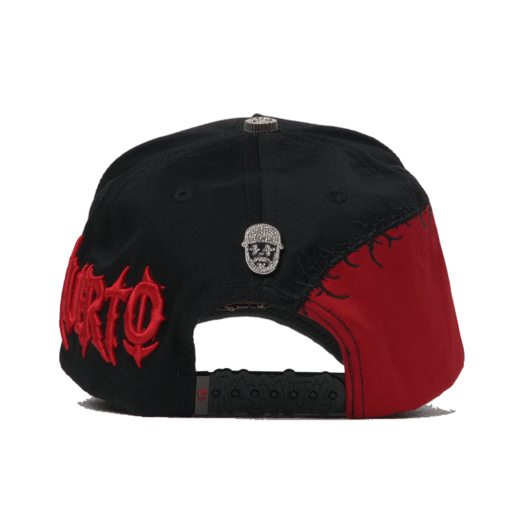 (PREVENTA)GORRA BARBAS HATS X RICO O MUERTO - ROM BLOODLINE