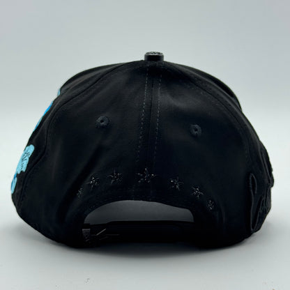 GORRA CASH ONLY - PANTERS OF NY BLACK (CURVA)