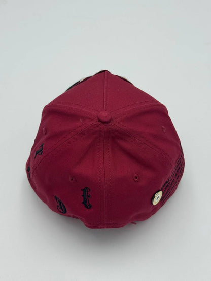 GORRA JC HATS - 444 GOD’S PLAN RED