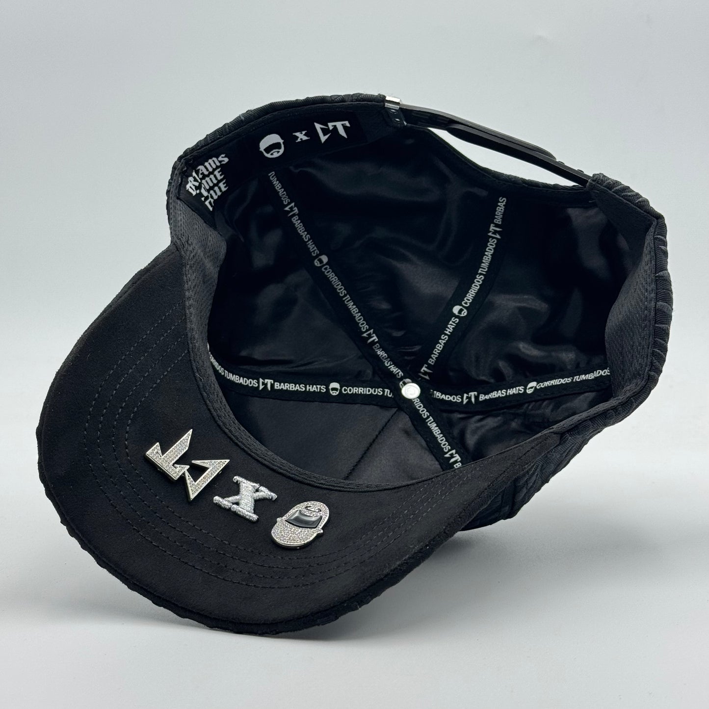 GORRA BARBAS HATS X CT- ROCKSTAR