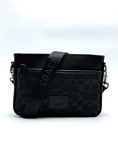 Bandolera Coach District – Negro Monogram