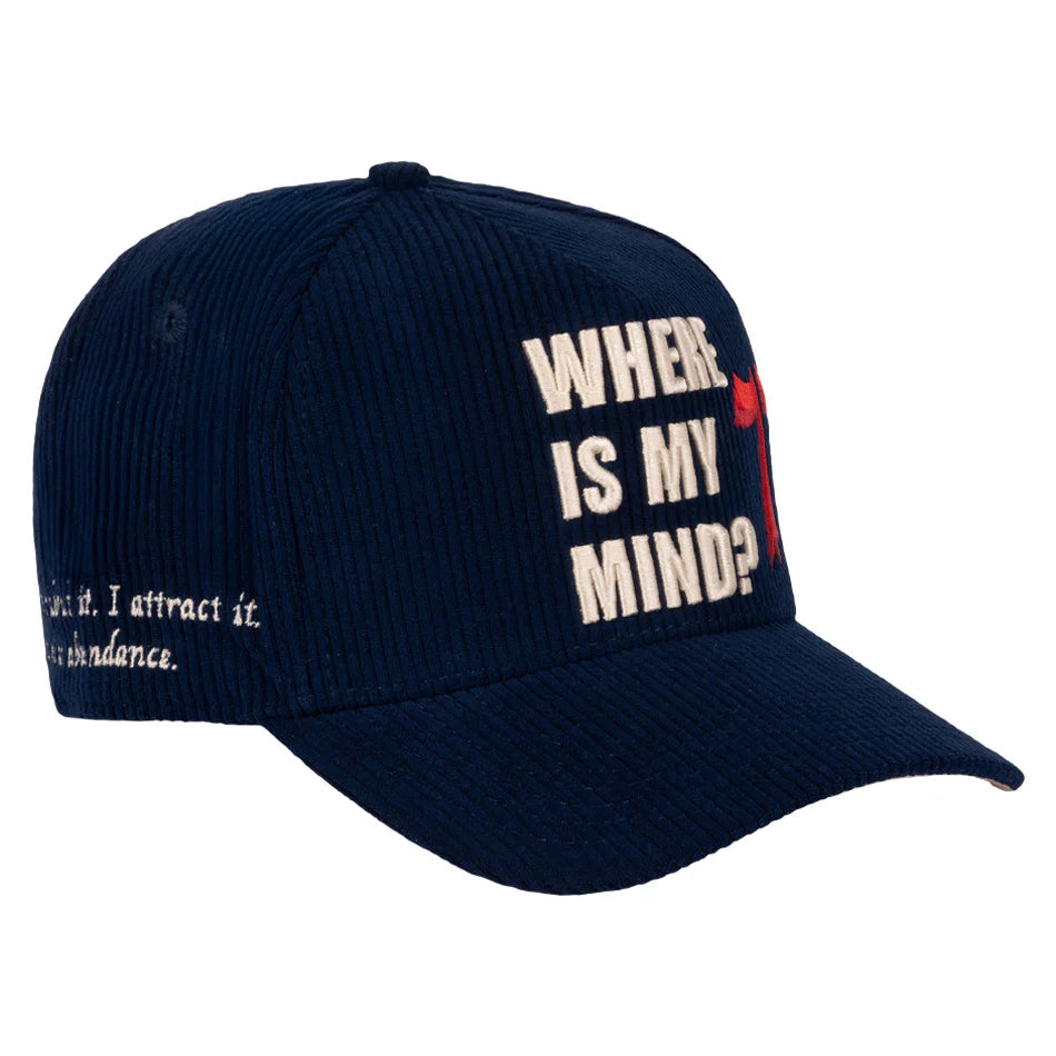 JC HATS - WHERE IS MY MIND NAVY