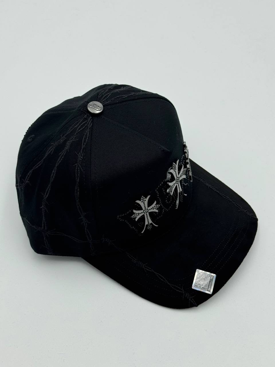 GORRA BIGG BOSS - BENDECIDO BLACK