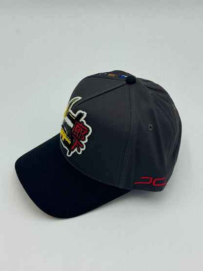 GORRA JC HATS X GABITO BALLESTEROS - TSURITO GRAY