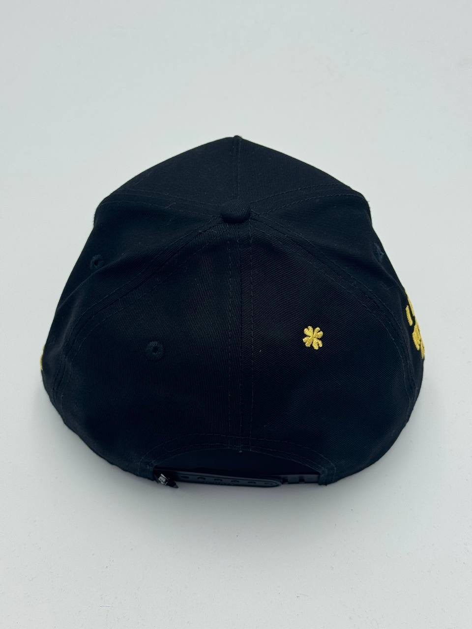 GORRA JC HATS - TRÉBOL BLACK/GOLD