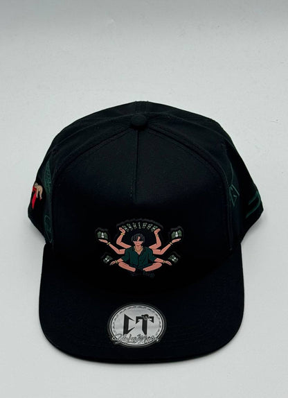 GORRA JC HATS X NATANAEL CANO - PACAS DE BILLETES (SPECIAL EDITION)