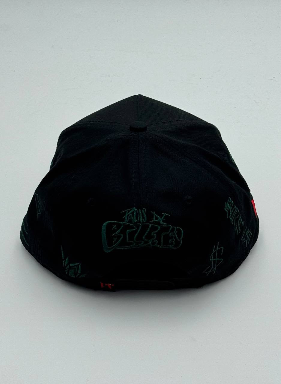 GORRA JC HATS X NATANAEL CANO - PACAS DE BILLETES (SPECIAL EDITION)