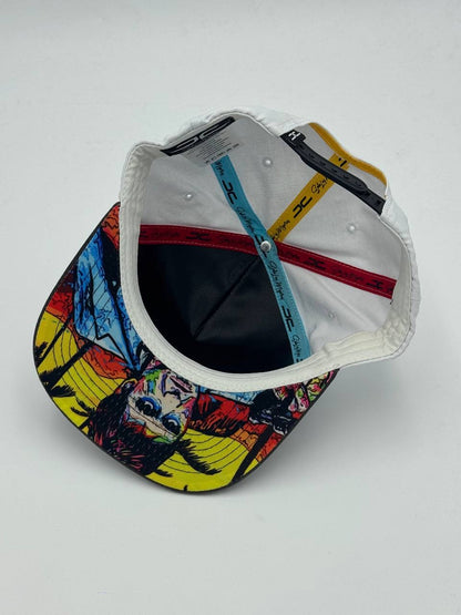 GORRA JC HATS - MY LITTLE FRIEND WHITE/GREY
