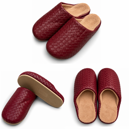 Pantuflas Royal Woven Luxe