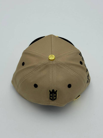 GORRA BIGG BOSS -  SAN JUDAS BEIGE