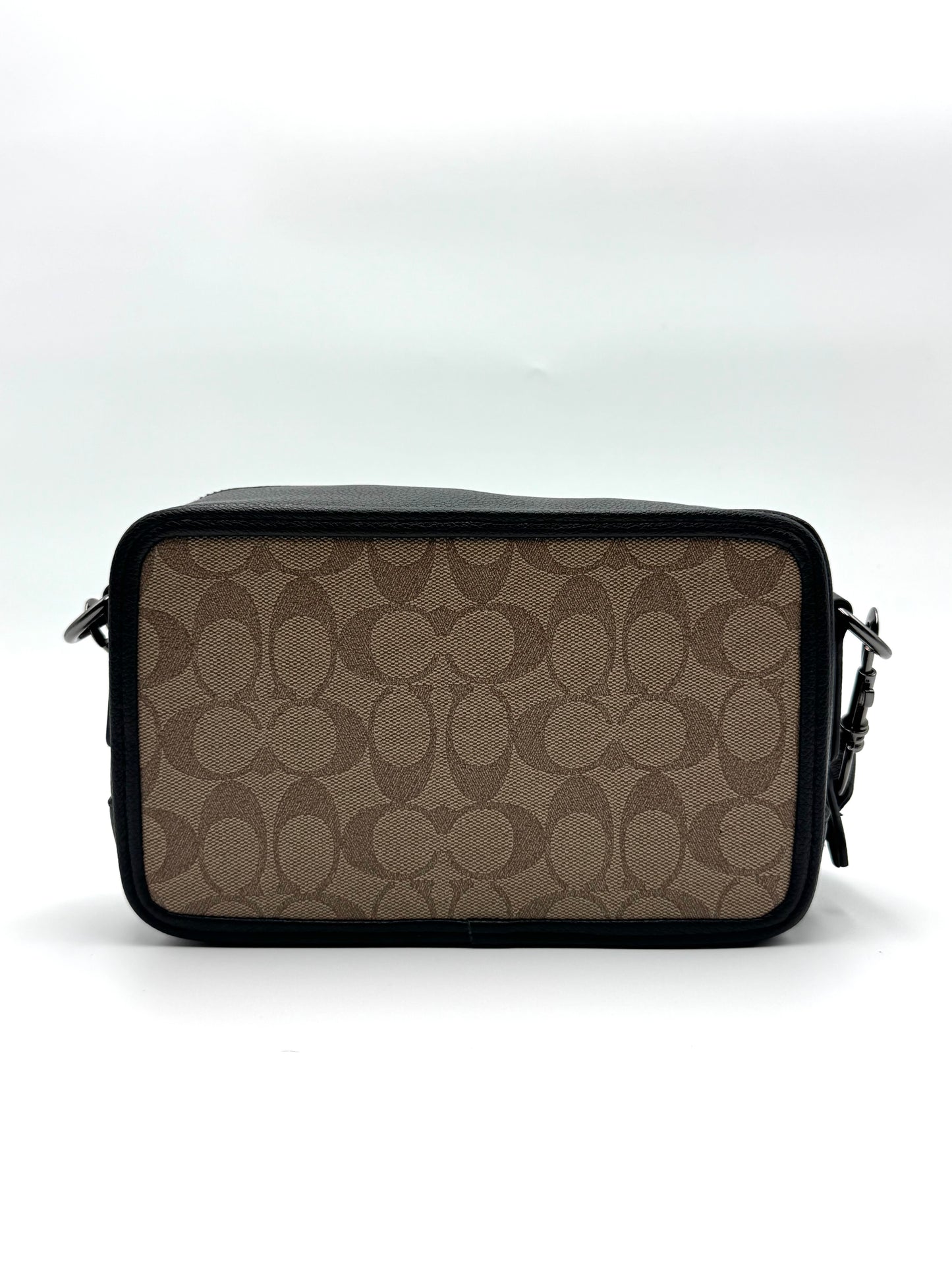 Bandolera Coach Min - Cafe Claro