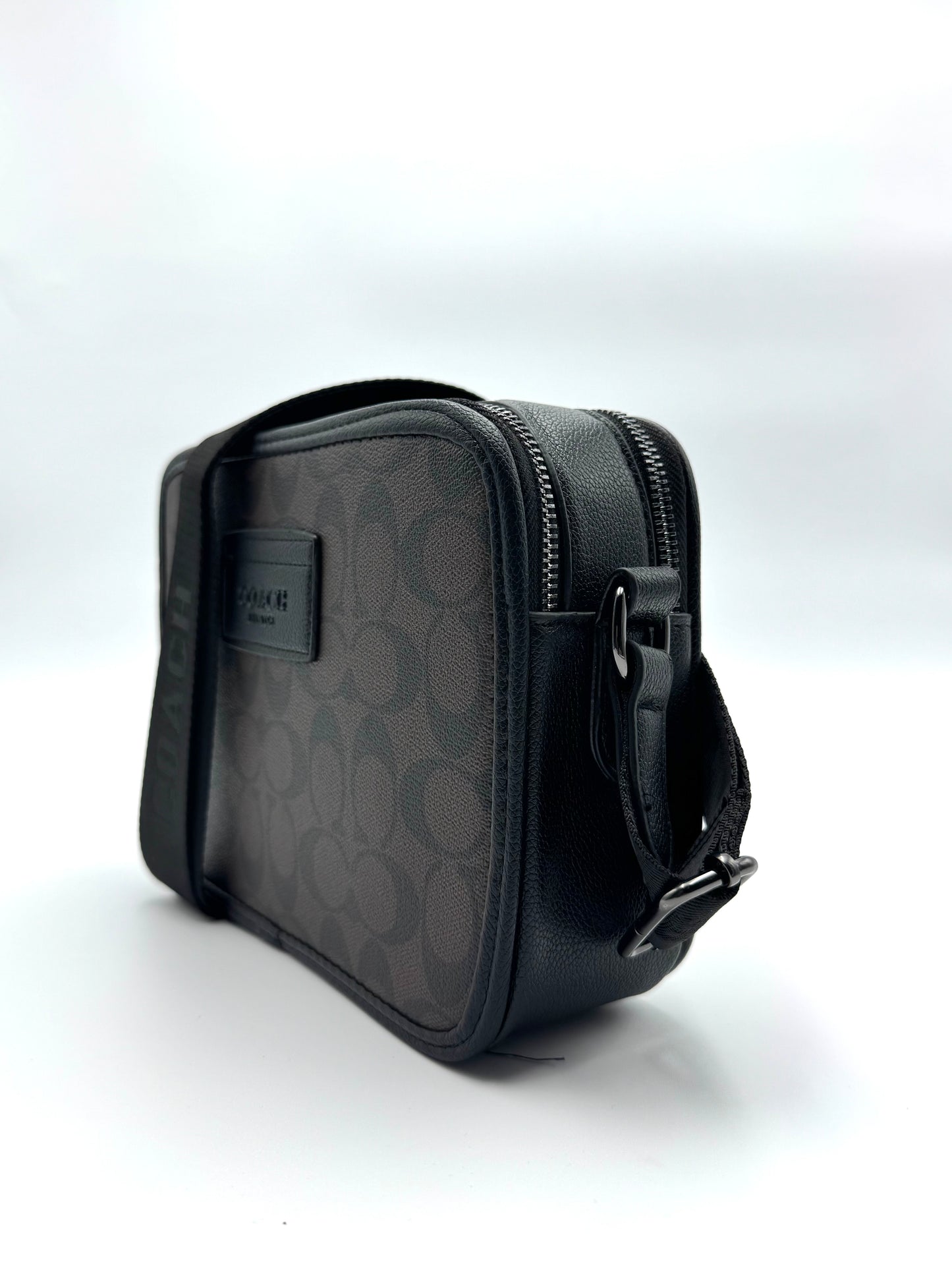 Bandolera Coach Bag - Cafe Oscuro