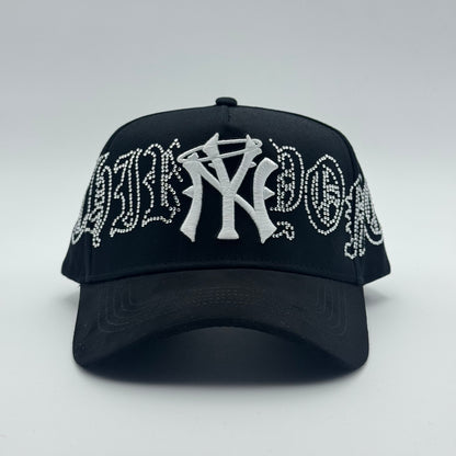 GORRA 31 HATS - NY CRYSTALS WHITE