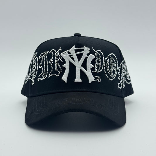GORRA 31 HATS - NY CRYSTALS WHITE