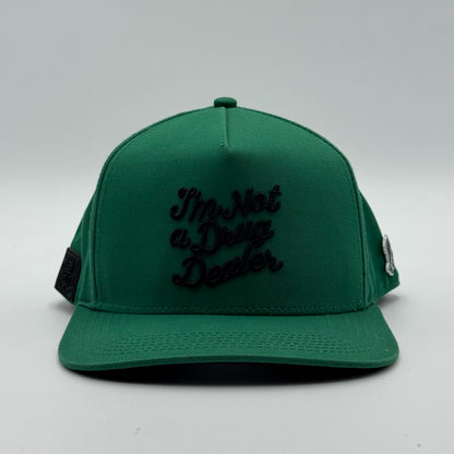 GORRA CASH ONLY - IM NOT A DRUG DEALER (CURVA)