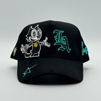 GORRA CASH ONLY -  FELIX IN LA