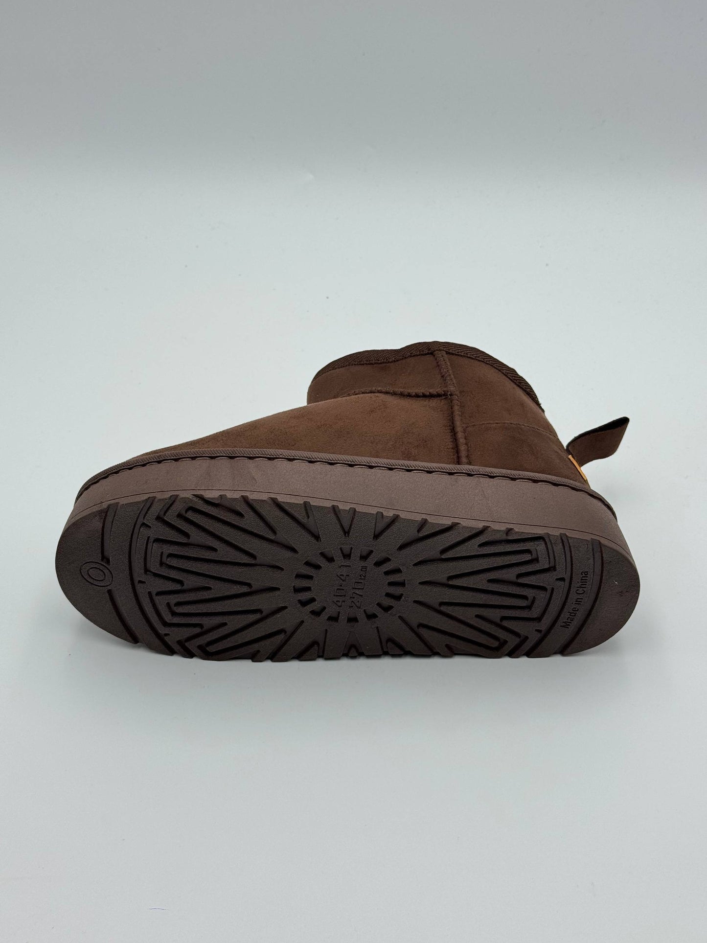 BOTINES SNOW CONFORT