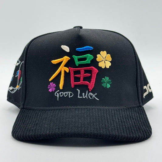 GORRA JC HATS - GOOD LOOK COLORS BLACK
