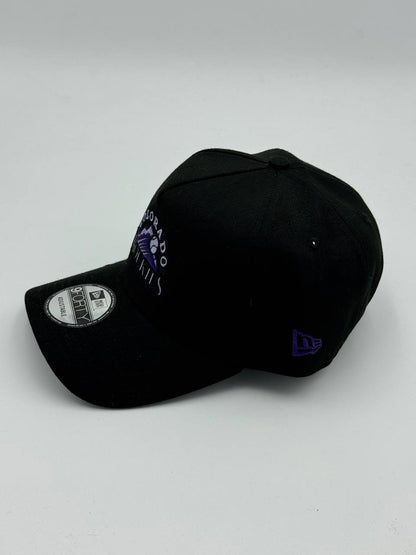GORRA NEW ERA -  A FRAME COLORADO ROCKIES PURPLE 9FORTY