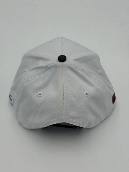 GORRA JC HATS - MY LITTLE FRIEND WHITE/GREY
