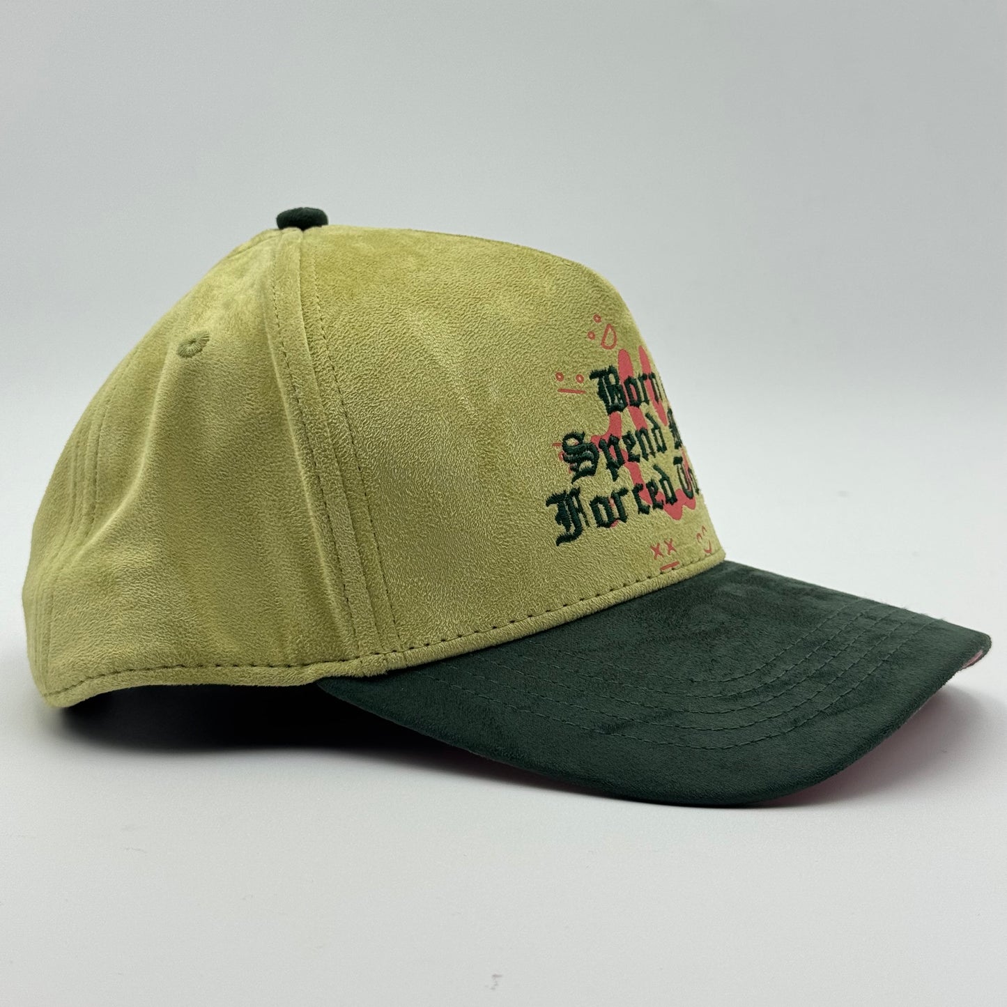 GORRA JC HATS - SPEND MONEY GREEN