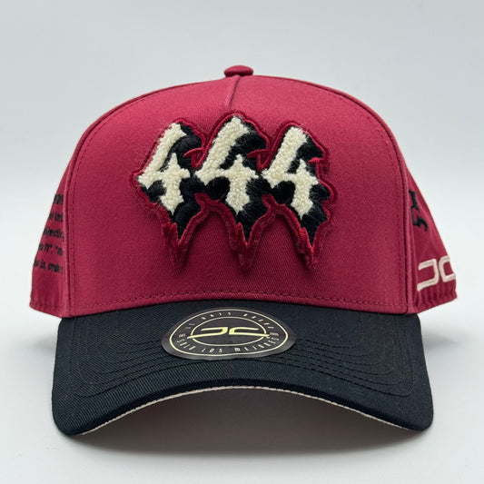 GORRA JC HATS - 444 GOD’S PLAN RED