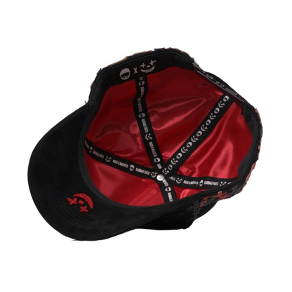 (PREVENTA) GORRA BARBAS HATS X RICO O MUERTO- ROM