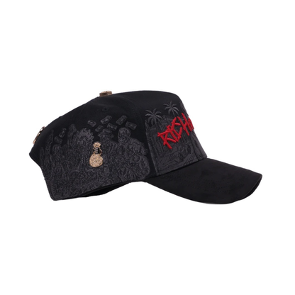 (PREVENTA) GORRA BARBAS HATS X RICO O MUERTO - RICH OR DEAD