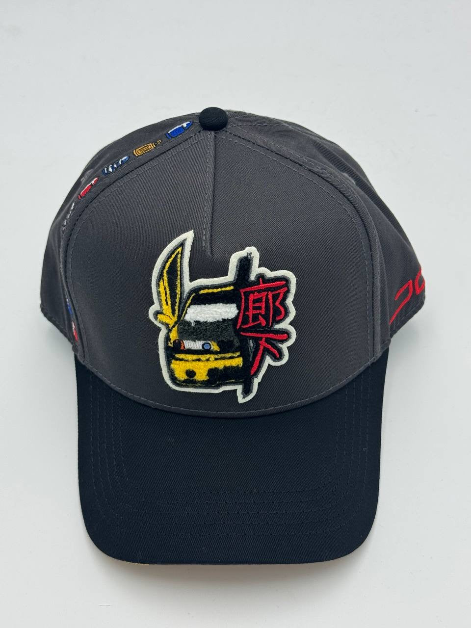 GORRA JC HATS X GABITO BALLESTEROS - TSURITO GRAY