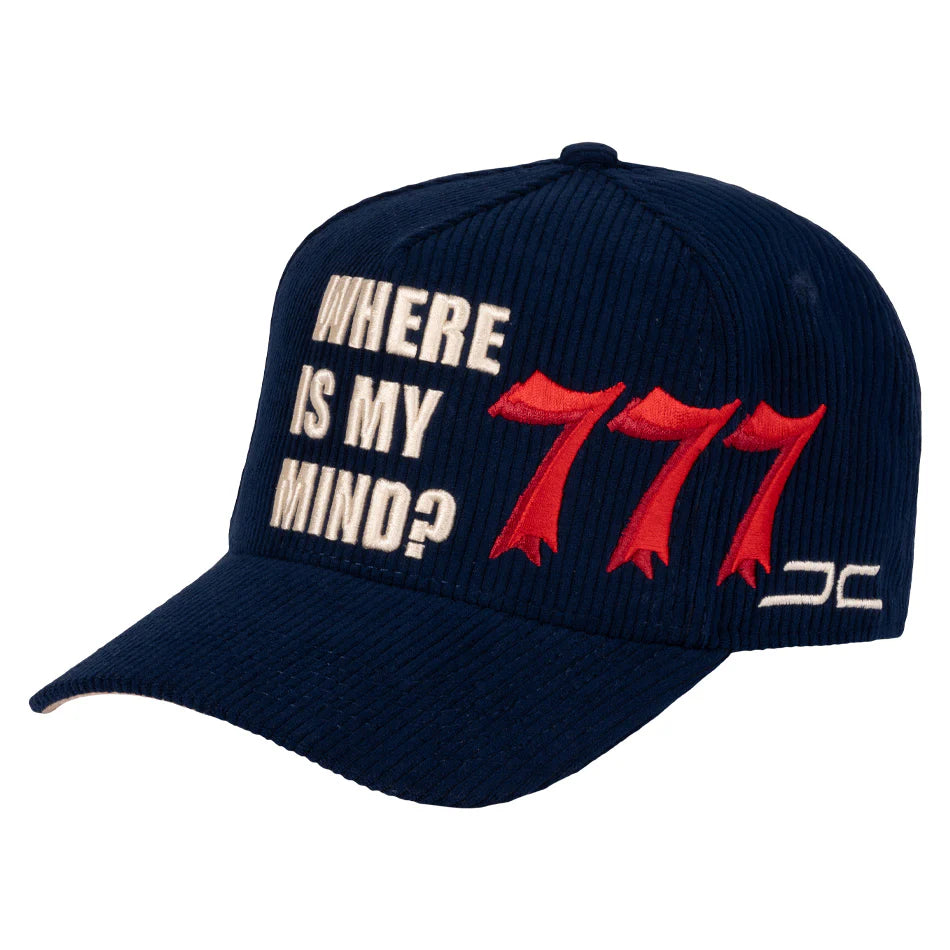 JC HATS - WHERE IS MY MIND NAVY