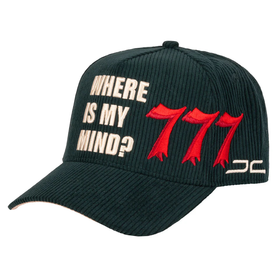 JC HATS - WHERE IS MY MIND GREEN