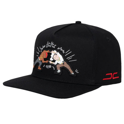 GORRA JC HATS - TUMBADO LIFE BLACK