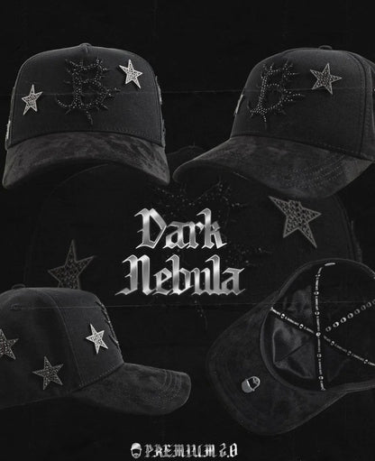 GORRA BARBAS HATS - DARK NEBULA