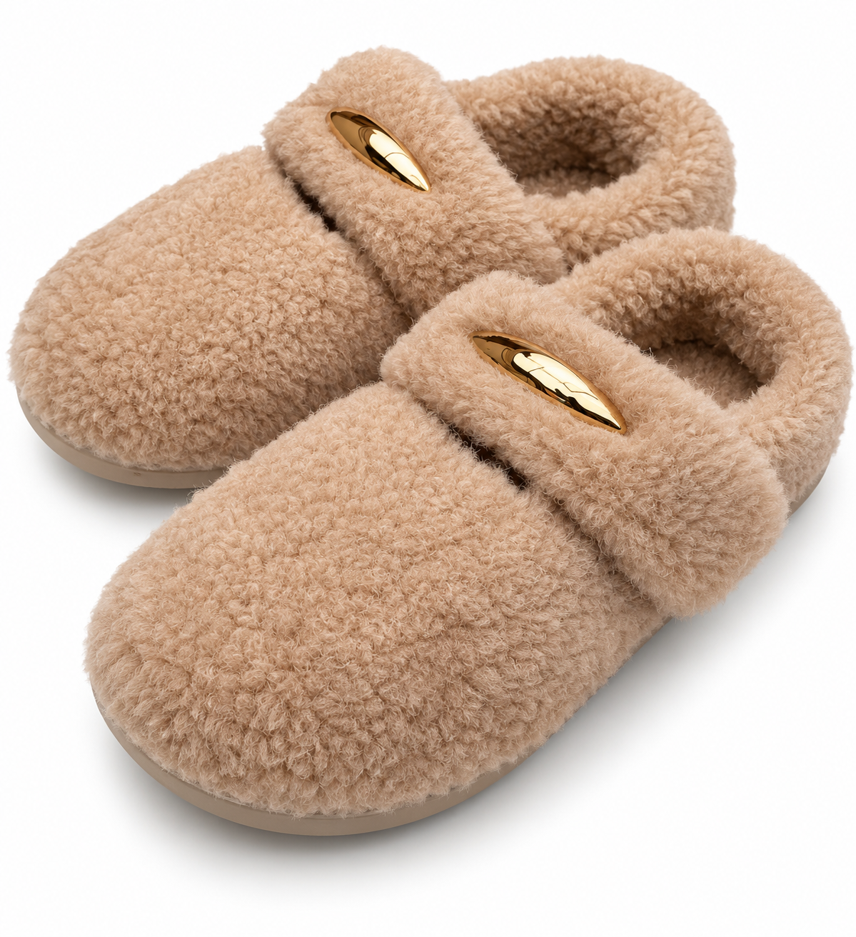 Pantuflas Royal Mocca Luxe