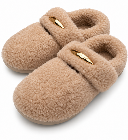 Pantuflas Royal Mocca Luxe