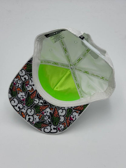 GORRA JC HATS - ICE CREAM WHITE