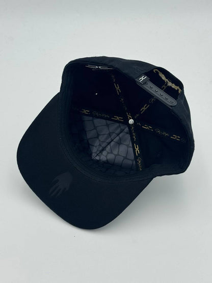 GORRA JC HATS - CROCODILE BLACK/GOLD