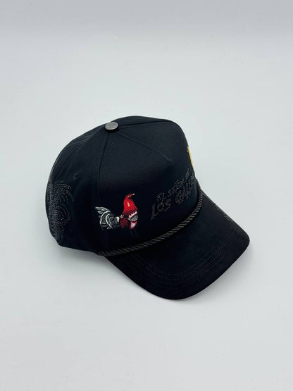 GORRA BIGG BOSS - EL DUEÑO DEL PALENQUE BLACK