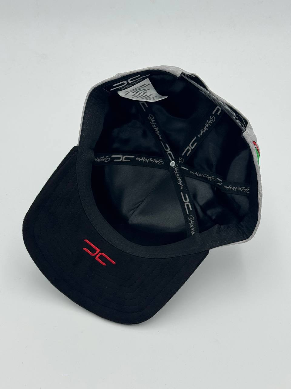 GORRA JC HATS - UNIVERSITY OF LIFE GRAY