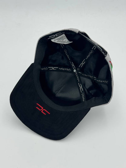 GORRA JC HATS - UNIVERSITY OF LIFE GRAY