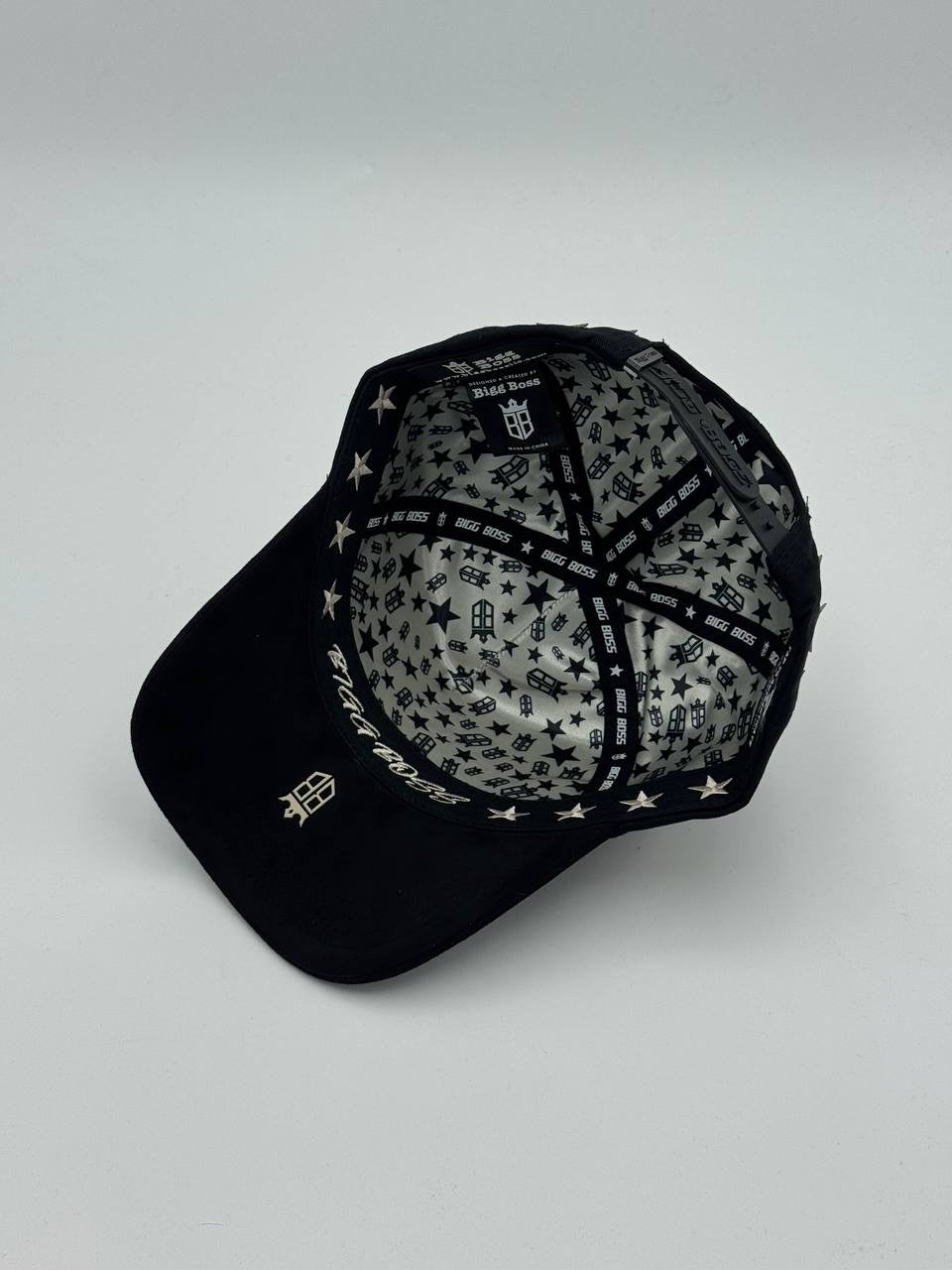 GORRA BIGG BOSS - STAR HATS BLACK